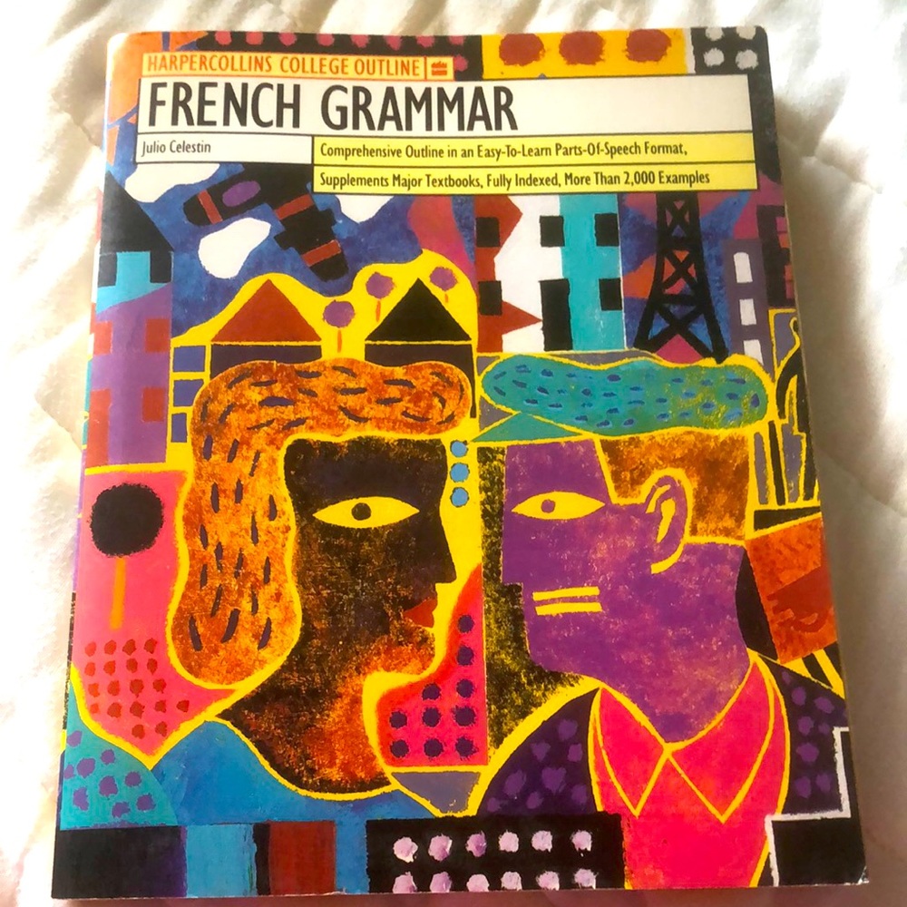 French Grammar Book